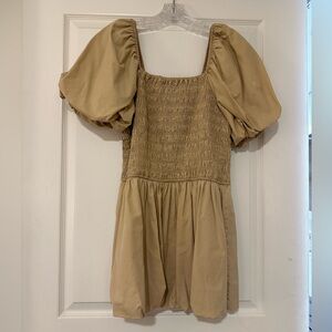 Endless Rose Tan Cute dress!
